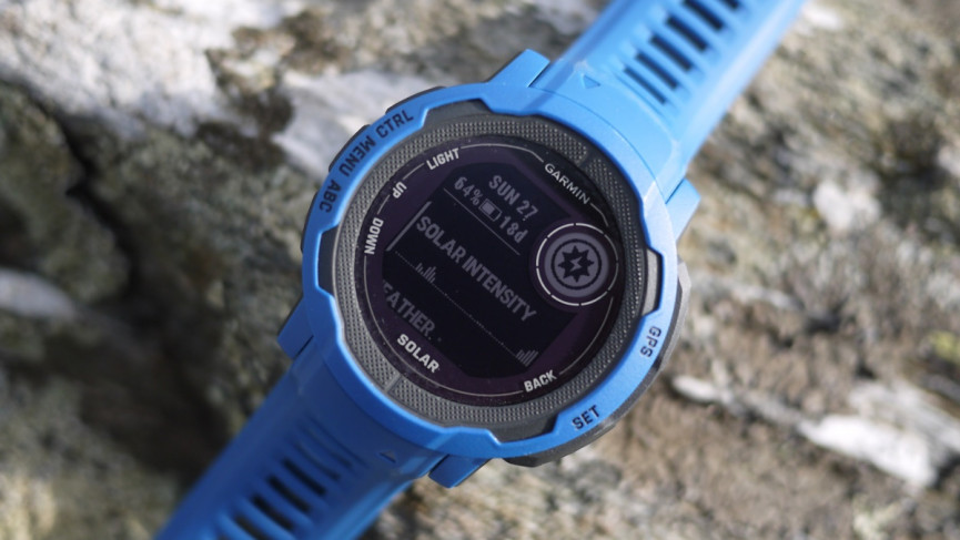 Garmin Instinct 2 Solar review