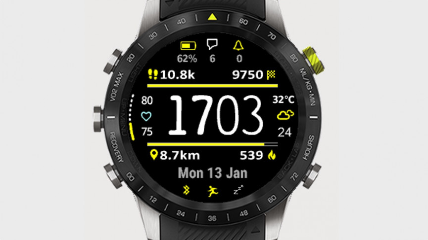 rails garmin connect iq