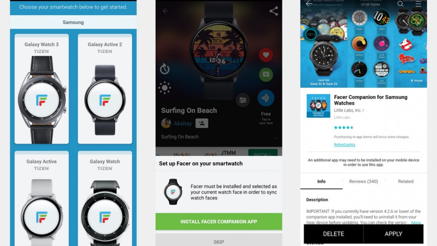 How to use Facer for Apple Watch and Samsung Galaxy smartwatches