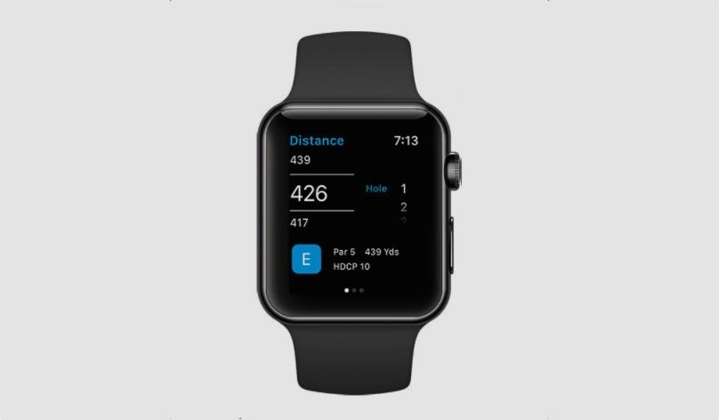 18birdies apple watch golf app