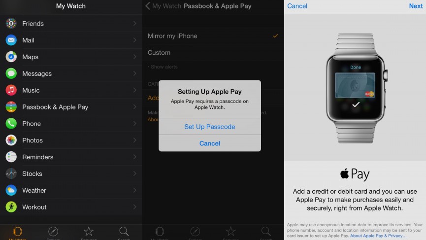 How to set up and use Apple Pay on your Apple Watch