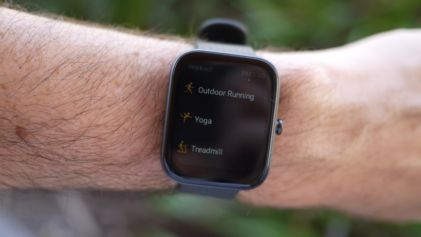 Amazfit Bip 3 Pro workout modes