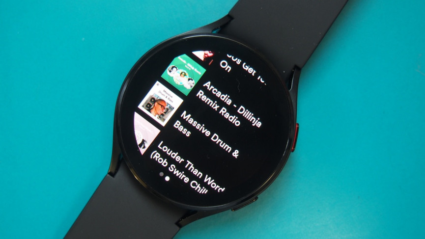 spotify samsung watch app