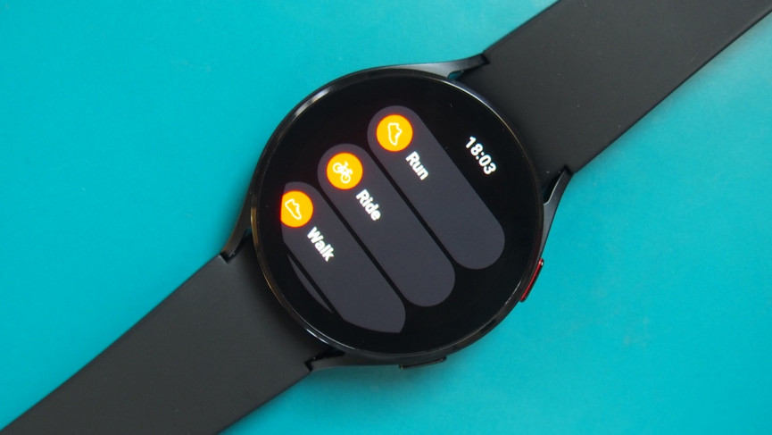 strava samsung watch app