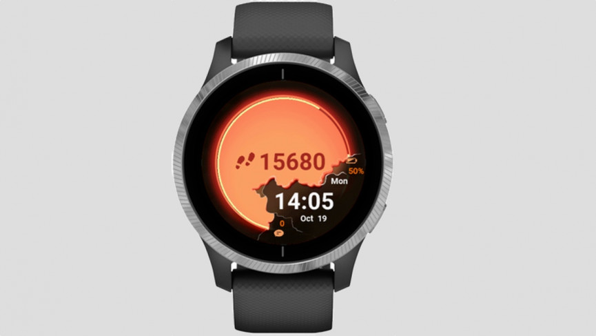 sunset garmin connect iq