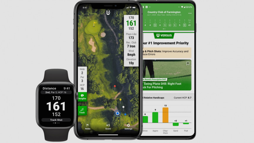 golf gps swingu apple watch app