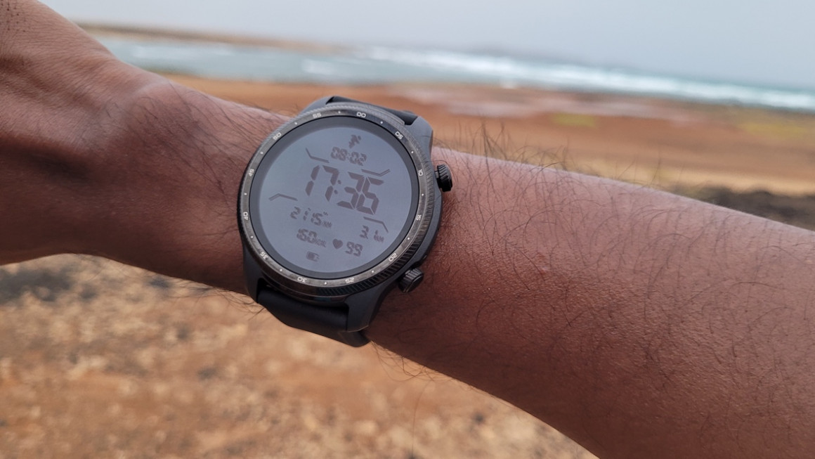 TicWatch Pro 3 Ultra GPS review