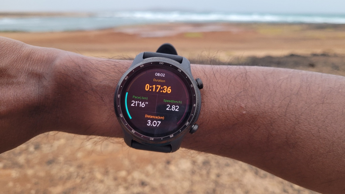 TicWatch Pro 3 Ultra GPS review