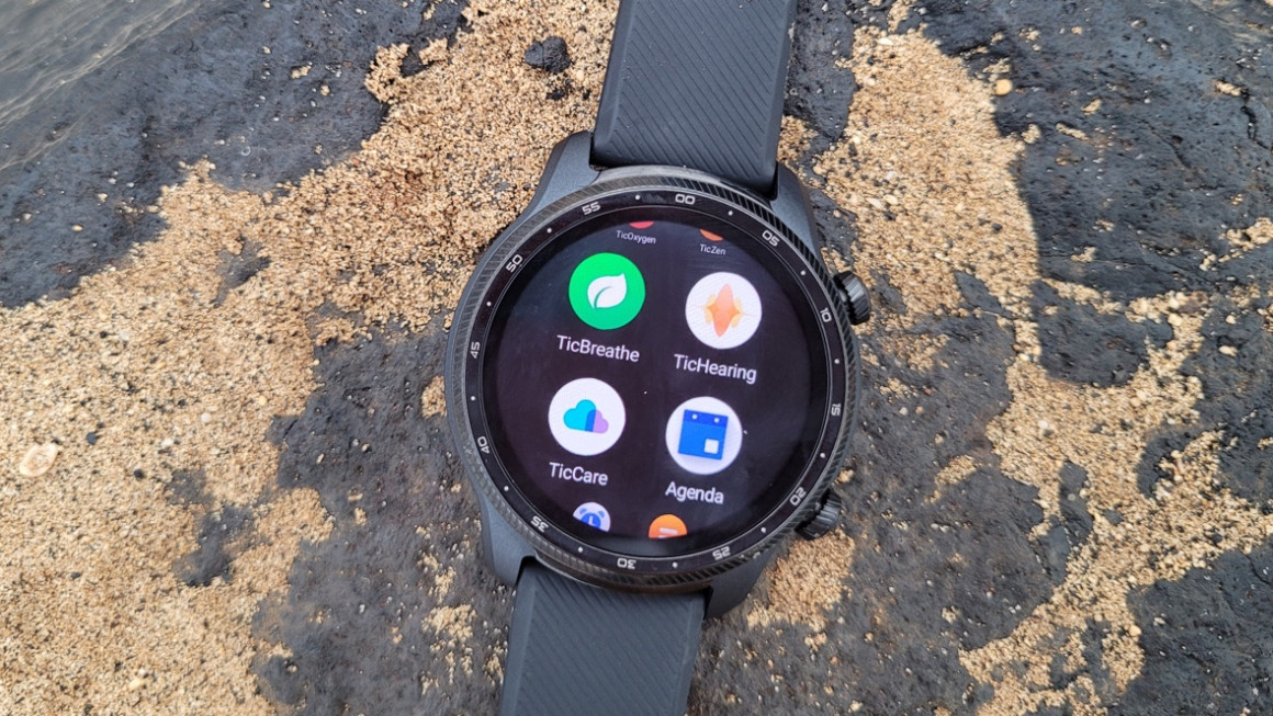 TicWatch Pro 3 Ultra GPS review