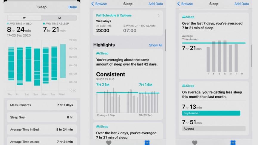 sleep tracking