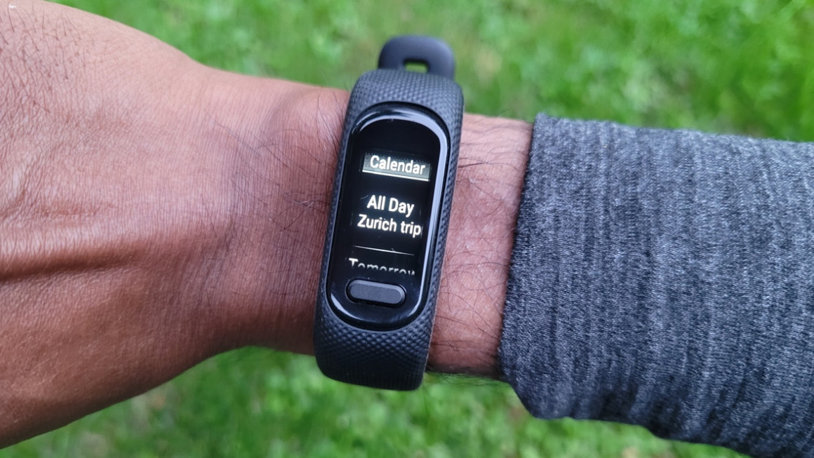 Garmin Vivosmart 5 review