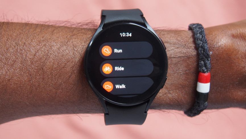 samsung galaxy wear os strava