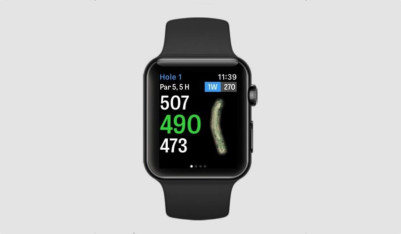 golfshot apple watch app